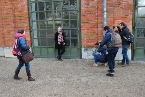 Erste Shootinglocation