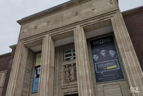 Eingang zum Kunstpalast