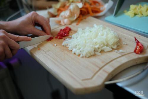 Fleißige Schnibblerin