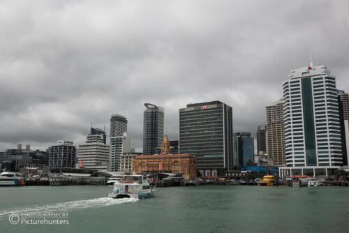 Auckland-Skyline