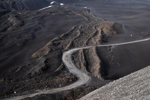 Der Weg durch die Lava