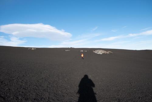 Die ewigen Weiten am Vulkan