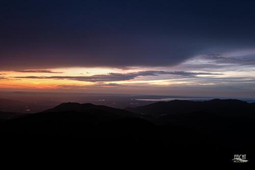 Das letzte Licht des Tages