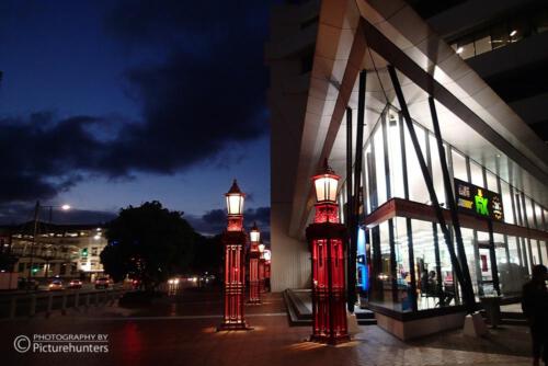 Auckland-Abendstimmung