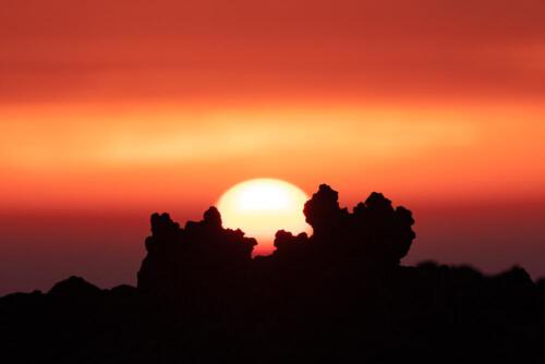 Letzte Sonnenstrahlen