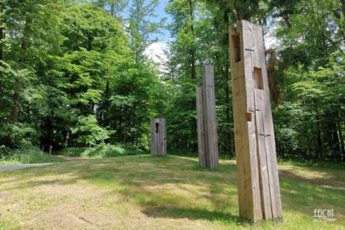 Holzskulpturen