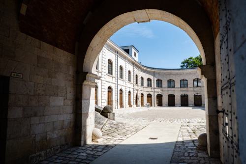 Blick in den Innenhof