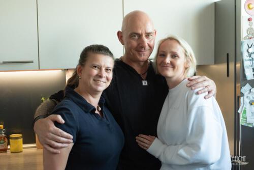 Stefan und 2 x Andrea