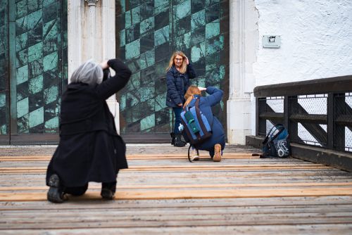 Immer diese Paparazzi!