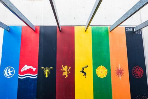 Alles so schön bunt