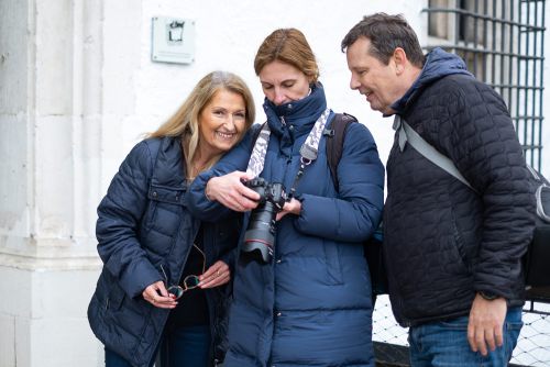 Und wieder Bilder checken