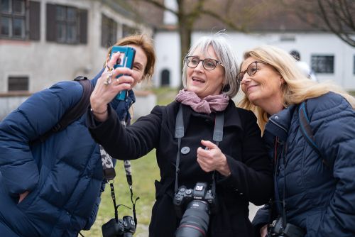 Netzwerken muss auch sein