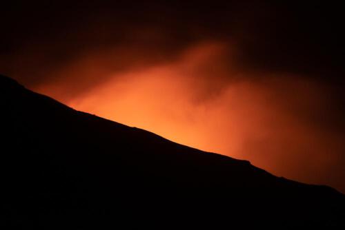 Vulkan-Glühen