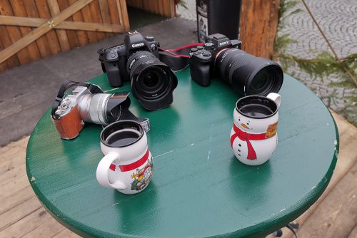 Pause muss auch mal sein