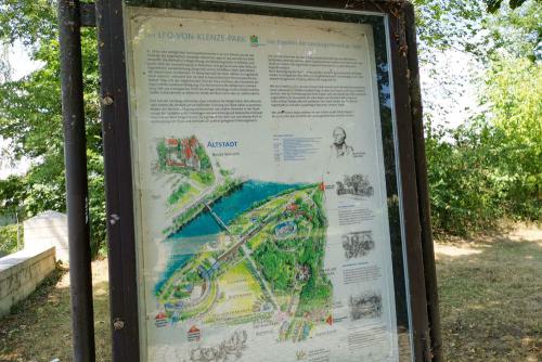 Klenze-Park-Info