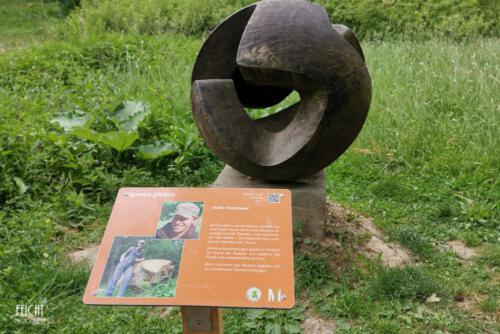 Kunst im Wald