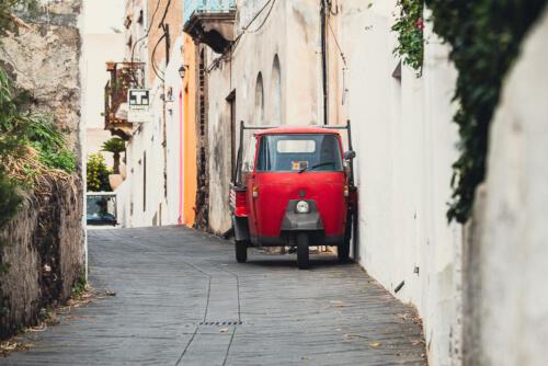 Stromboli - in einer Gasse