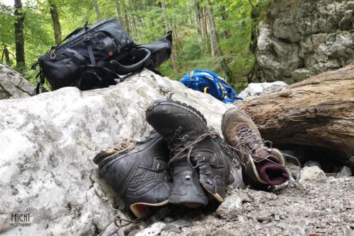 Fotomaterial am Rande