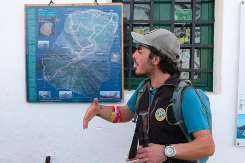 Adriano, unser Vulkanguide