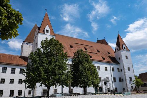 Innenhof neues Schloss