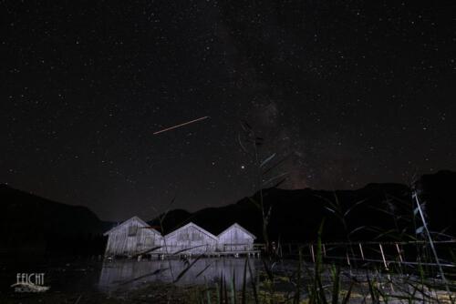 Sternenhimmel am Kochelsee