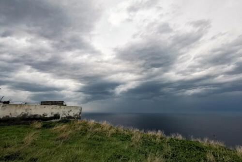 Eher schlechtes Wetter