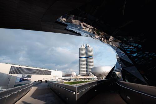 Der BMW-Turm
