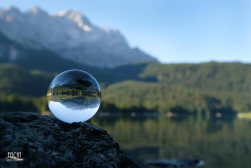 Eibsee-Lensball