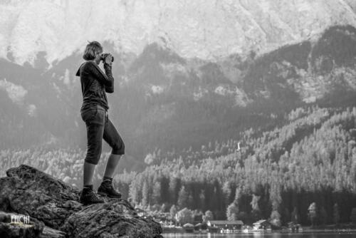 Annas Blick in die Ferne