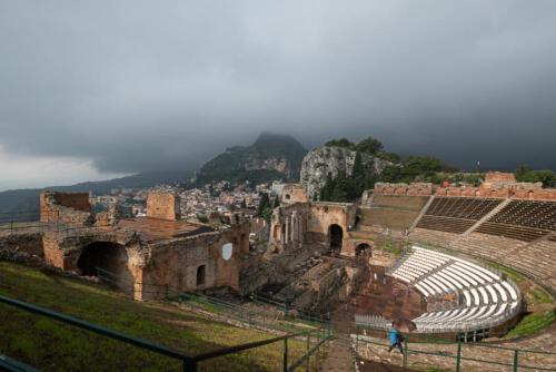 Blick Richtung Ätna...