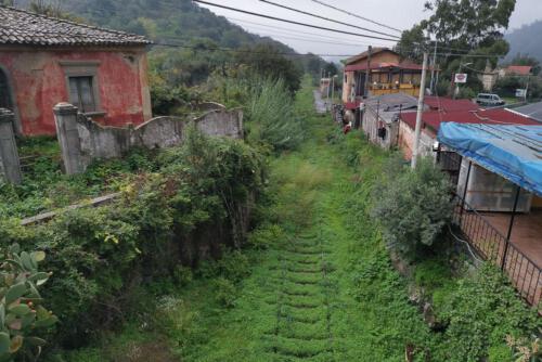 Bei der Alcantara-Schlucht