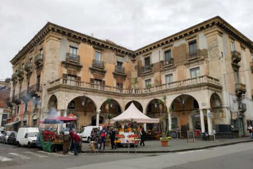 Catania-Gebäude