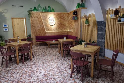 Linguaglossa-Frühstückscafe