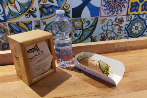 Letztes süßes Teilchen